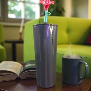 Starbucks Iridescent 12 oz Purple Stainless Steel Tumbler